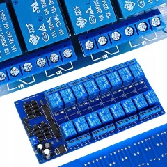 Rosfix 16-kanalni relejski modul 12v Arduino