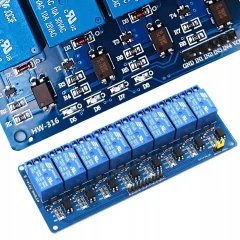 Rosfix 8-kanalni relejski modul 5v Arduino