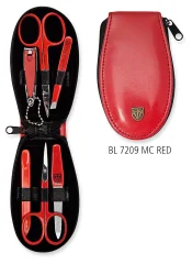 Kellermann 7209 Set za manikuro Red, 6v1