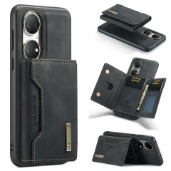 Huawei Tri-Fold Wallet etui Black  Huawei P50 Pro