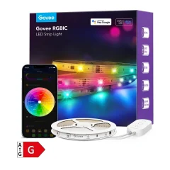 GOVEE RGBIC BASIC Wi-Fi + Bluetooth LED trak, 10 m