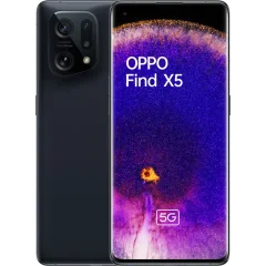 Obnovljeno - znaki rabe - Pametni telefon Oppo Find X5 5G 6.55' 8Gb/256Gb 120Hz Black