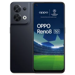 Obnovljeno - znaki rabe - Pametni telefon Oppo Reno 8 6.4' 8Gb/256Gb Dual Sim Shimmer Black