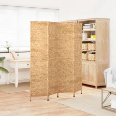 The Living Store Paravan s 4 paneli 163x180 cm vodna hijacinta - Paravan