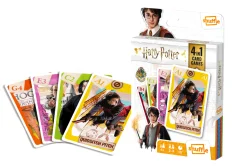 Cartamundi 108466992 Karte Harry Potter 4v1