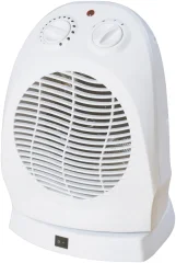 Entac 980089 Prenosni grelnik ventilatorski z oscilacijo 1000W / 2000W