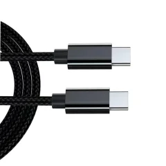 2 paketa 1,5 m kabla USB C v C Black