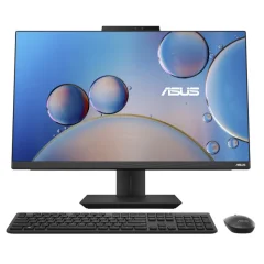 ASUS A5702WVA 27" (68,58cm) FHD, Core 5 120U, 16GB, 1TB, W11P, tipkovnica + miška, črni AIO računalnik (A5702WVARK-WB53D0X)