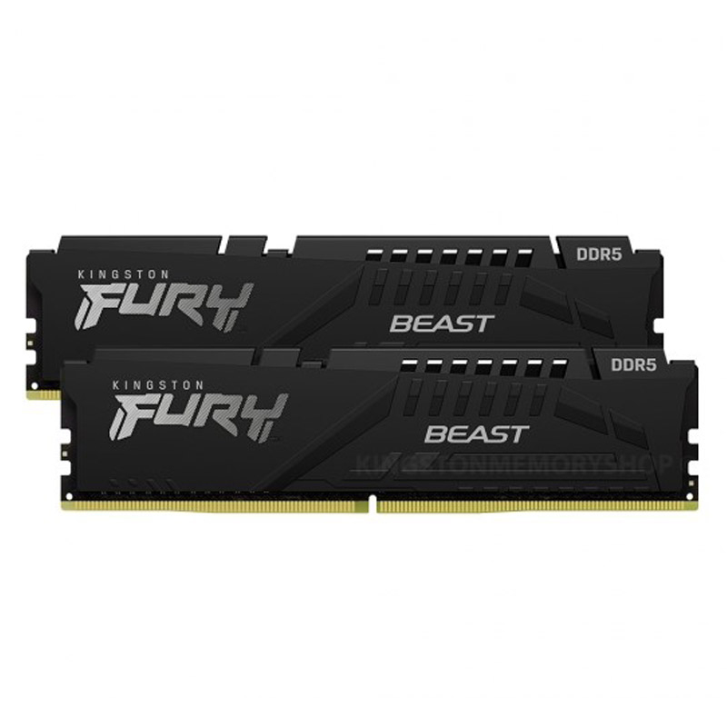 Obnovljeno Znaki Rabe Kingston Fury Beast Ddr Gb X Gb Mhz C Pomnilnik