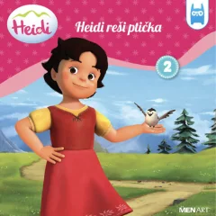 Heidi knjiga 4 - Heidi pozdravi kozo Ljubico