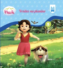 Heidi knjiga 5 - Vrnitev na planino