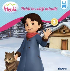 Heidi knjiga 3-  Heidi in volčji mladič