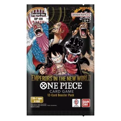 BANDAI ONE PIECE Karte Emperors in the New World Booster