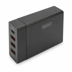 Digitus napajalnik za prenosnike  72W Tip C + 3x USB DA-10195