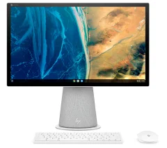 Razstavljen (odprta embalaža) - Računalnik HP Chromebase AiO DT 22-aa0006nf / i3 / RAM 8 GB / SSD Disk