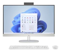 Razstavljen (odprta embalaža) - Računalnik HP All-in-One 27-cr0041nf / AMD Ryzen™ 7 / RAM 16 GB / SSD Disk