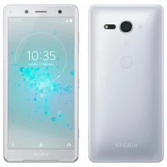 Obnovljeno - znaki rabe - Ecofone Xperia XZ2 Compact siva 64 GB dual sim