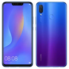 Obnovljeno - znaki rabe - Ecofone P Smart+ 2019 modra 64 GB 3 GB ram