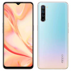 Obnovljeno - znaki rabe - Ecofone Find X2 Lite 5G bel 128 GB 8 GB ram