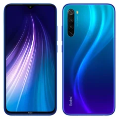 Obnovljeno - znaki rabe - Ecofone Redmi Note 8 modra 4G 128 GB 4 GB ram