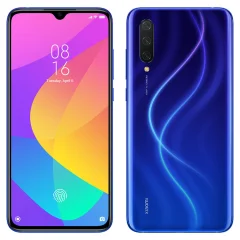 Obnovljeno - znaki rabe - Ecofone Mi 9 Lite modra 64 GB 6 GB ram dual sim