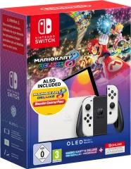 NINTENDO SWITCH OLED igralna konzola z igro, MK8 BOOSTER+12 MNSO