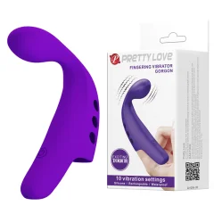 NAPRSTNI VIBRATOR Pretty Love Gorgon Purple