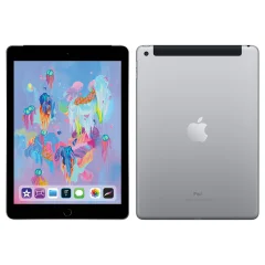 Obnovljeno - znaki rabe - Ecofone iPad 9.7 4G siva 128 GB 2 GB RAM