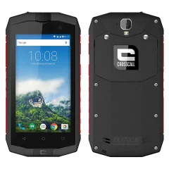 Obnovljeno - znaki rabe - Ecofone Trekker-M1 Core 4G crn/rdec 16 GB dual