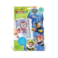 Crayola Paw Patrol - Oblike in barve z nalepkami