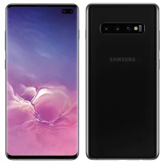 Obnovljeno - kot novo - Ecofone Galaxy S10+ crn 128 GB 8 GB ram dual sim