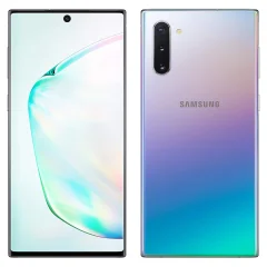 Obnovljeno - kot novo - Ecofone Galaxy Note 10 srebrn 256 GB 8 GB ram