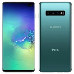 Obnovljeno - znaki rabe - Ecofone Galaxy S10+ zelen 128 GB 8 GB ram