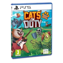 CATS ON DUTY - MEOW EDITION igra za PLAYSTATION 5