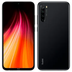 Obnovljeno - znaki rabe - Ecofone Redmi Note 8 crn 128 GB 4 GB ram dual sim