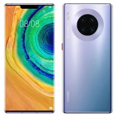 Obnovljeno - znaki rabe - Ecofone Mate 30 Pro srebrn 256 GB 8 GB ram