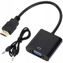 HDMI adapter v VGA D-Sub Full HD 15cm