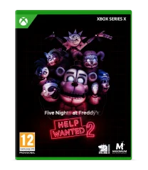 FIVE NIGHTS AT FREDDY'S: HELP WANTED 2 igra za XBOX SERIES X