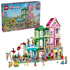 LEGO Friends 42670 Stanovanja in trgovine v Heartlake Cityju