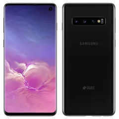 Obnovljeno - znaki rabe - Ecofone Galaxy S10 crn 128 GB 8 GB ram dual sim