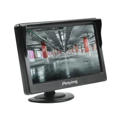 12-24V univerzalni avtomobilski LCD monitor za vzvratno vožnjo 5″