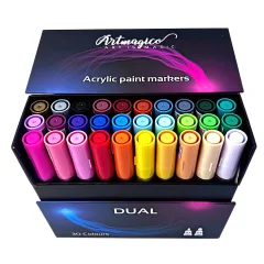 Artmagico DUAL akrilni marker z dvema konicama