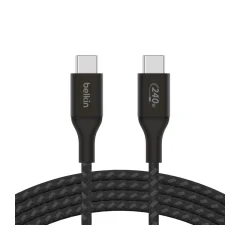 Belkin, Kabel za polnjenje in sinhronizacijo podatkov iz USB-C v USB-C PD 3.1 3A 2M, Črna