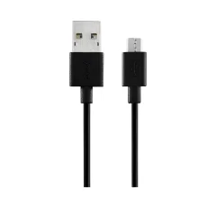 QDOS, Kabel za polnjenje in sinhronizacijo iz mikro USB v USB 2.0 PowerShare 1 m, Črna