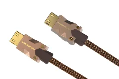 Monster, Kabel HDMI M2000 UHD 4K HDR10+ 25 Gbit/s 1,5 m, Svetlo rjava