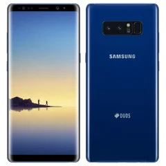 Obnovljeno - znaki rabe - Ecofone Galaxy Note 8 modra 64 GB 6 GB ram