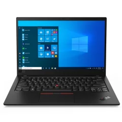 Obnovljeno - kot novo - Prenosnik Lenovo ThinkPad X1 Carbon gen 6, Intel Core i5 8350U, 1.70 GHz, 8GB RAM, 256GB SSD, 14" FHD, Intel UHD, Cam, Windows | Črna | 1920 x 1080