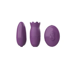 Električni osebni vibrator krogle Duai 02586210-1 ABS USB