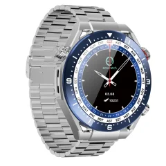 Maxcom Ecowatch 1 srebrna