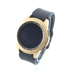 Obnovljeno - znaki rabe - Ecofone Galaxy Watch 42mm 4G zlata/crna 4GB